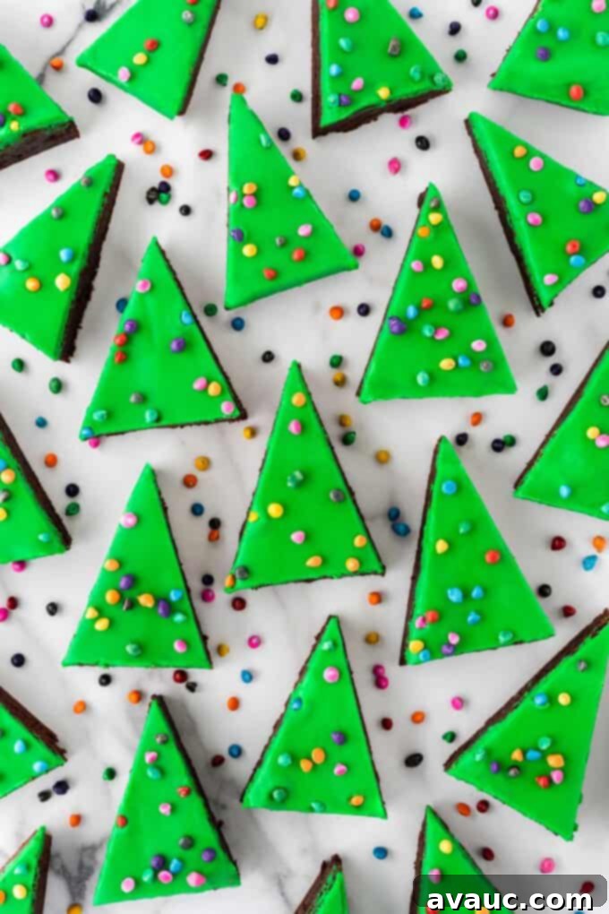 Celestial Christmas Brownie Trees 13 homemade little debbie christmas tree cosmic brownies