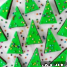Celestial Christmas Brownie Trees 15 img 34484 14