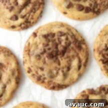 bakery style chocolate chip cookies