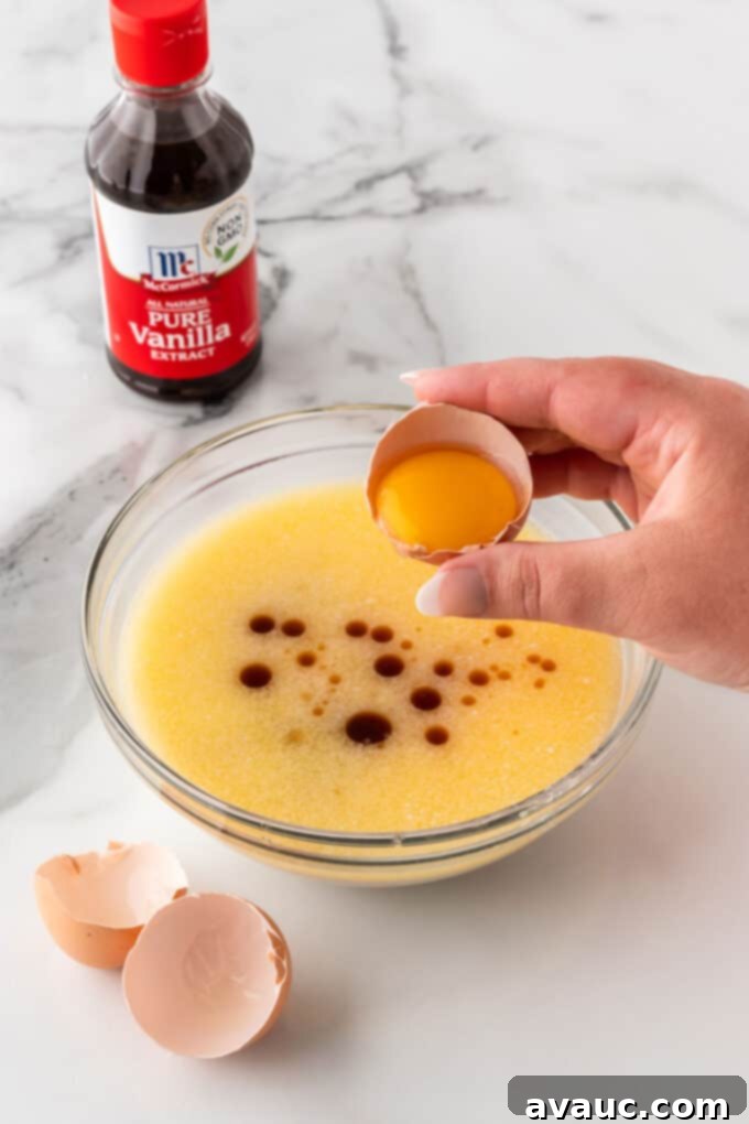 separating egg yolk from egg whites for crispy waffles recipe