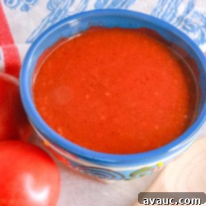 A bowl of smoky chipotle salsa