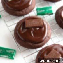 Andes Mint Cookies