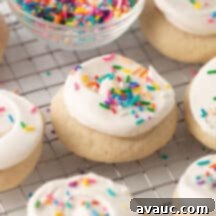 Plant-Powered Sugar Cookies 11 fluffy dairy free sugar cookies with rainbow sprinkles