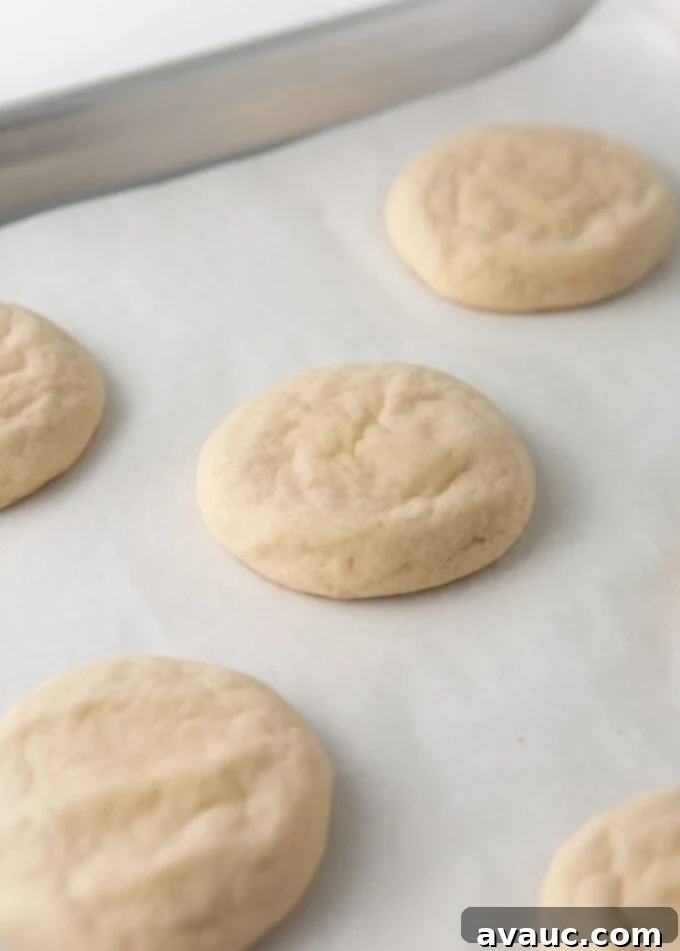 Plant-Powered Sugar Cookies 7 dairy free sugar cookie on baking tray