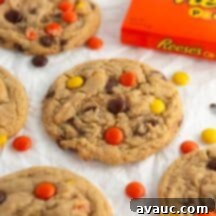 Chewy Reese's Pieces Perfection 9 chewy reeses pieces cookie