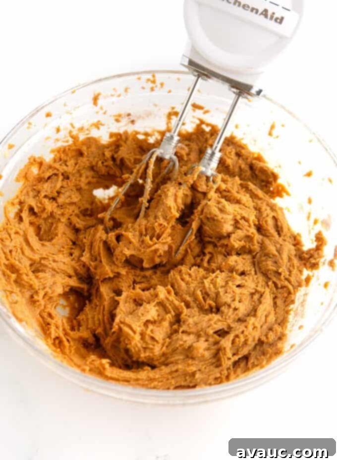 Velvet Autumn Pumpkin Treats 5 pumpkin cookie dough