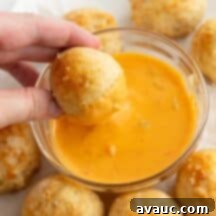 Effortless Soft Pretzel Bites 14 dipping pretzel bite in cheese