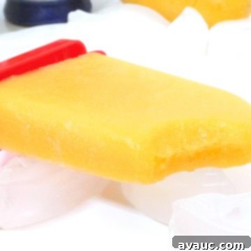 Mango Pineapple Paradise Pops 5 Tropical Mango-Pineapple Paletas #tropicalpaletas #mangopineapple #tropicalpopsicles