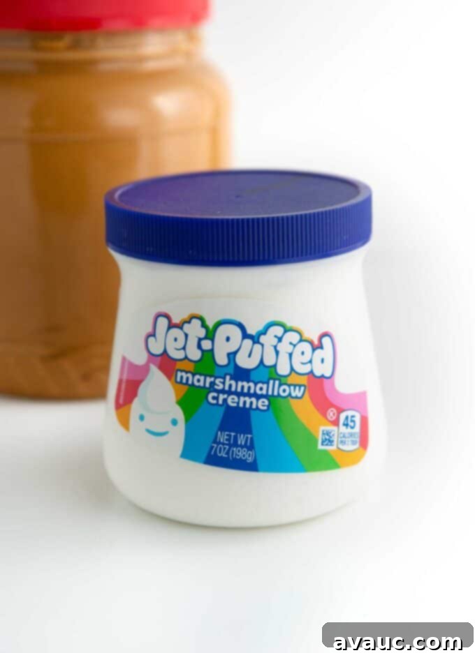 jar of jet puffed marshmallow creme