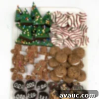 Little Debbie Festive Treats Collection 9 A festive holiday tray featuring all six homemade Little Debbie inspired treats, along with a detailed shopping list.