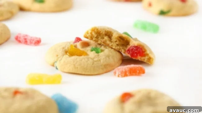 Sour patch kids cookies 