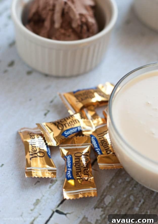 Werther's Caramel Ice Cream Sauce - SUGARFREE!