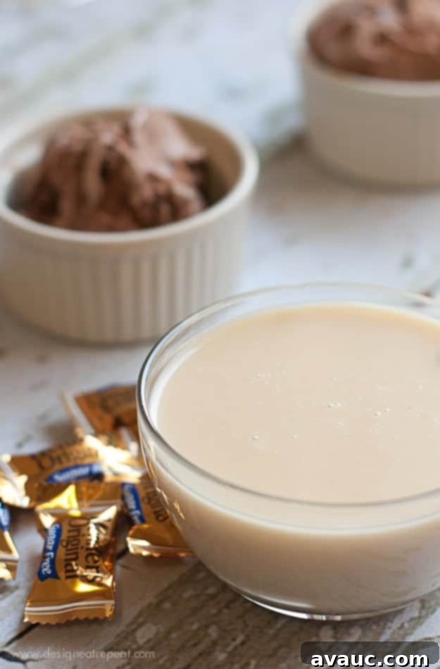 Werther's Sugar-Free Caramel Ice Cream Sauce