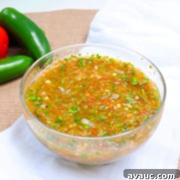 Easy and Fast Jalapeño Salsa #mexicansalsa #jalapeñosalsa