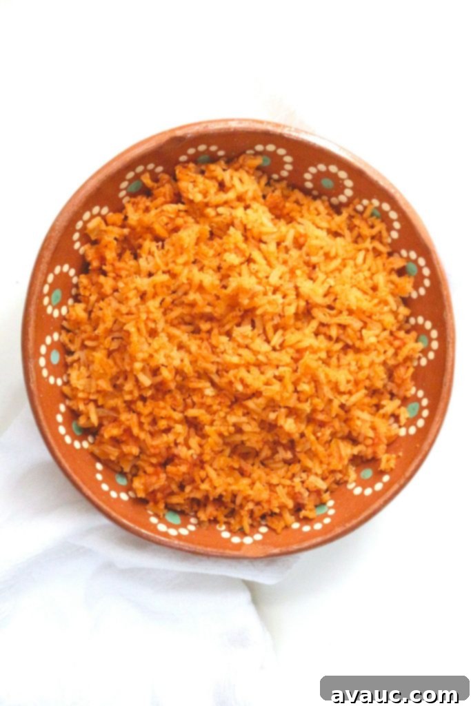 Arroz Rojo (Mexican Red Rice) #mexicanrice #arrozrojo #arrozmexicano