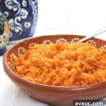 Mexican Red Rice 6 Arroz Rojo (Mexican Red Rice) #mexicanrice #arrozrojo #arrozmexicano