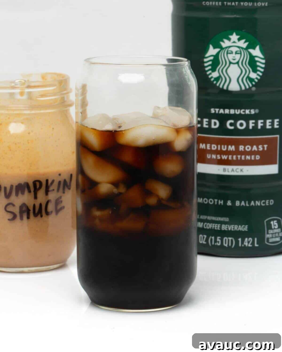 cold brew in glass