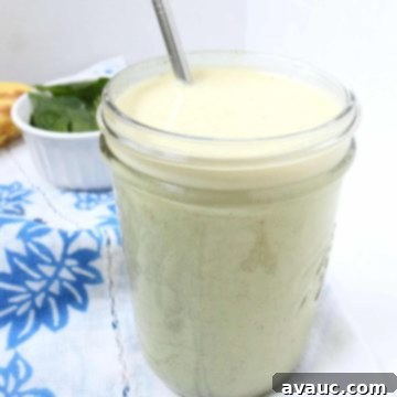 Creamy Almond Butter Banana Green Smoothie 5 Creamy Almond Butter Banana Smoothie #smoothie #smoothierecipe #almondbuttersmoothie