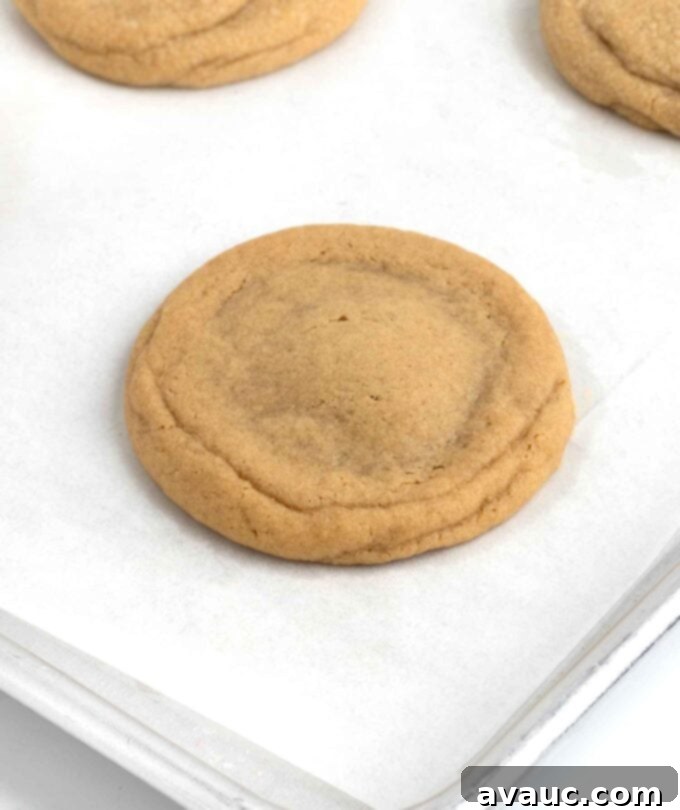 Reese's Peanut Butter Core Cookies 9 Baked Reese's peanut butter cup cookies fresh out of the oven