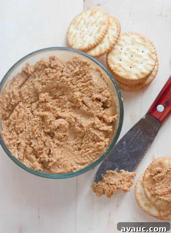 Homemade Peanut Butter made from wih Honey & Olive Oil