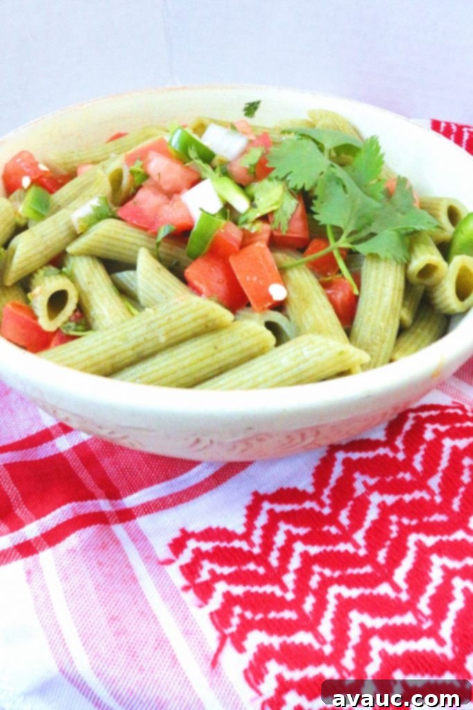 Fresh ingredients for Pico de Gallo Seaweed Pasta with Blue Evolution