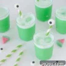 Watermelon Punch Halloween Drink
