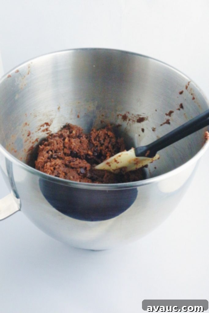 Preparing the cookie dough in a mixing bowl with ingredients #cookies #almondflourcookies