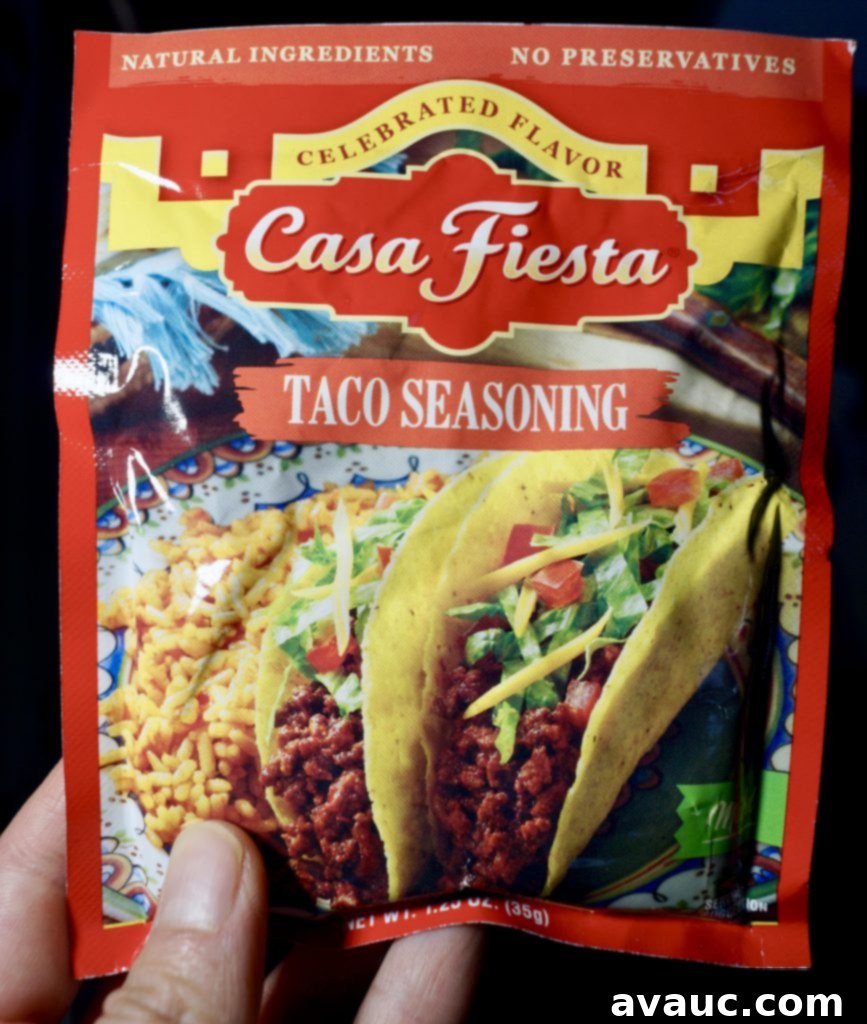 Casa Fiesta Taco Seasoning