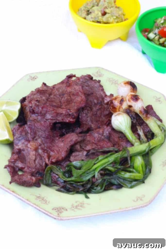 Tender Chuck Roast Carne Asada with Cebollitas 2 Chuck Roast Carne Asada with Cebollitas #carneasada #chuckroastcarneasada