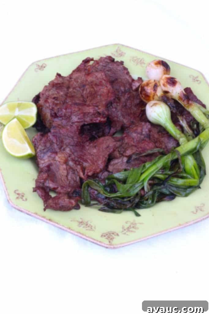 Tender Chuck Roast Carne Asada with Cebollitas 3 Chuck Roast Carne Asada with Cebollitas #carneasada #chuckroastcarneasada