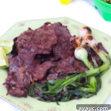 Tender Chuck Roast Carne Asada with Cebollitas 5 Chuck Roast Carne Asada with Cebollitas #carneasada #chuckroastcarneasada