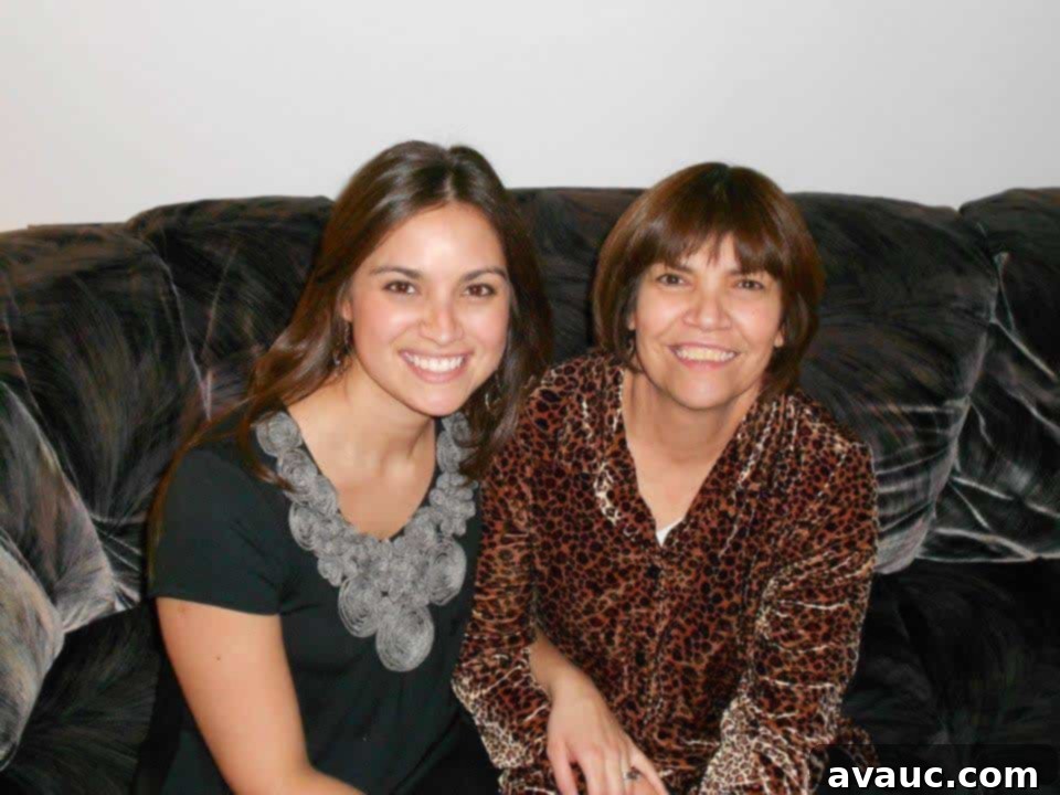 Gemma Dolores Aguayo's Year Without Mom 3 My mom and I