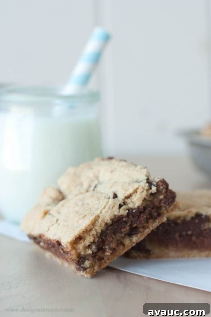 Chocolate Caramel Layered Revel Bars