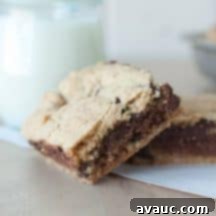 Layered Chocolate Caramel Revel Bars 6 A delicious square of Chocolate Caramel Layered Revel Bars
