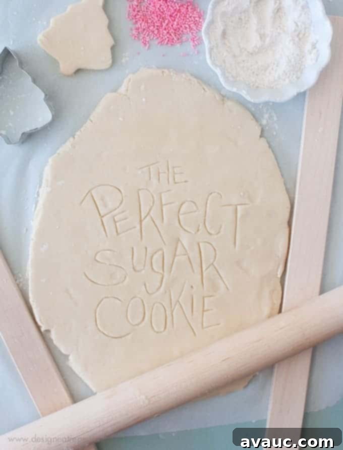 Achieving Perfectly Soft Cut Out Sugar Cookies 2 Perfect Cut Out Sugar Cookies | Design Eat Repeat