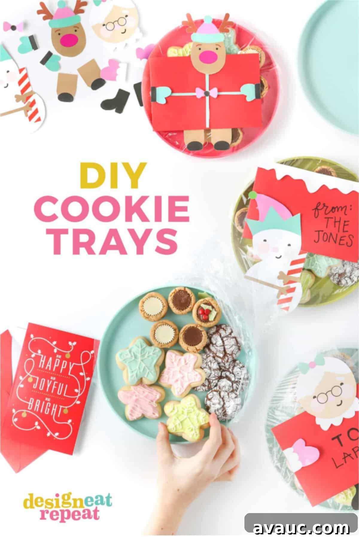 Achieving Perfectly Soft Cut Out Sugar Cookies 13 Easy Reindeer Sugar Cookies decorating tutorial
