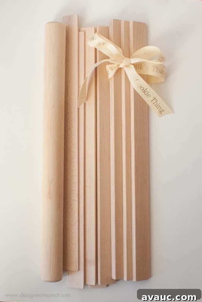 Achieving Perfectly Soft Cut Out Sugar Cookies 6 Great gift idea for bakers! Roll cookies or pie crusts the perfect thickness using this nifty tool…The Cookie Thing!