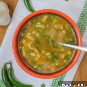 Top view of Mexican serrano salsa on a white cloth