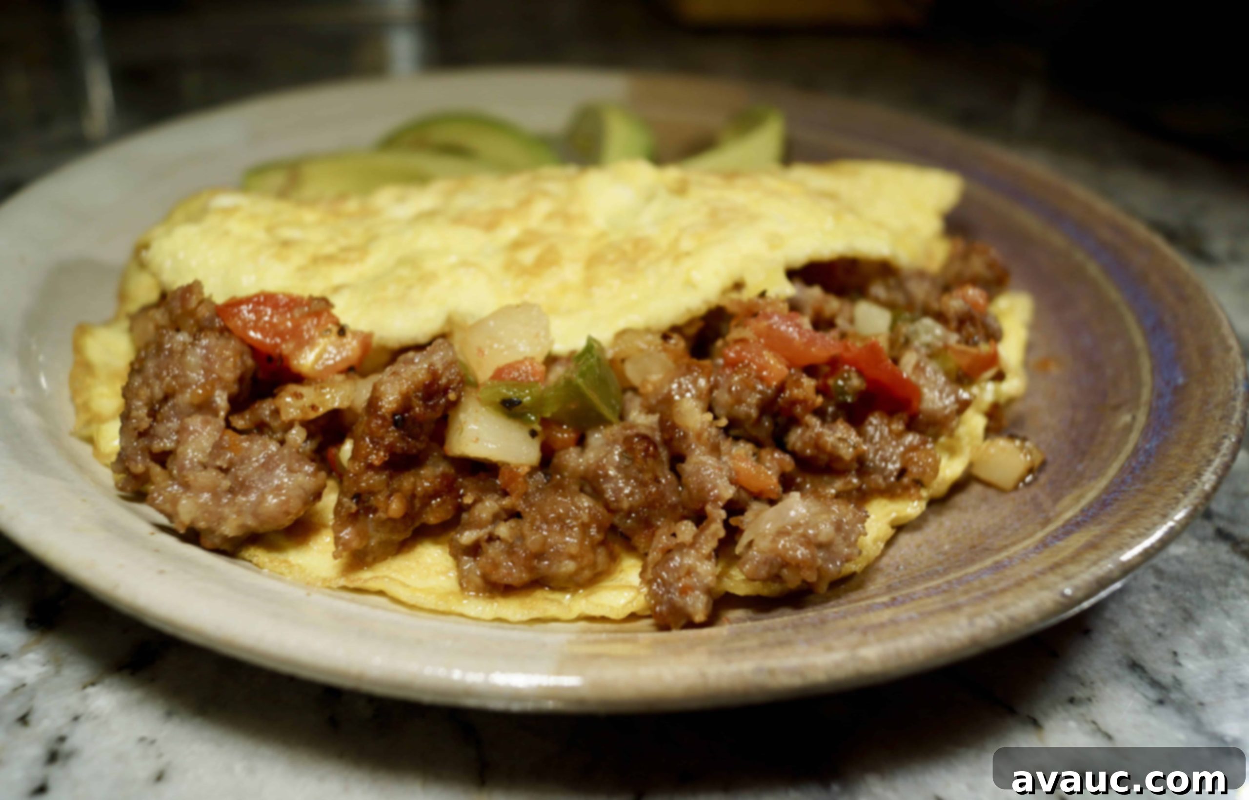 Spicy Ground Pork Omelet #porkomelet