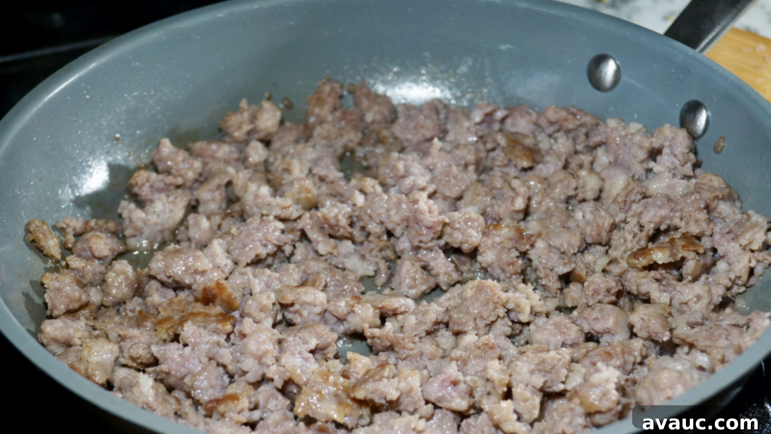 Spicy Ground Pork Omelet #porkomelet
