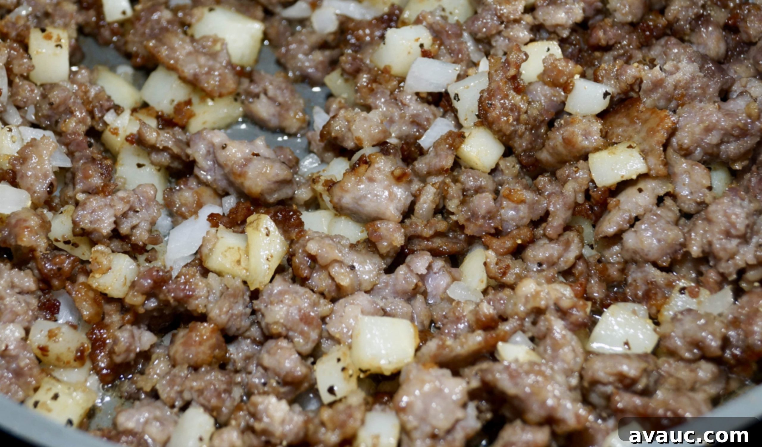 Spicy Ground Pork Omelet #groundporkomelet