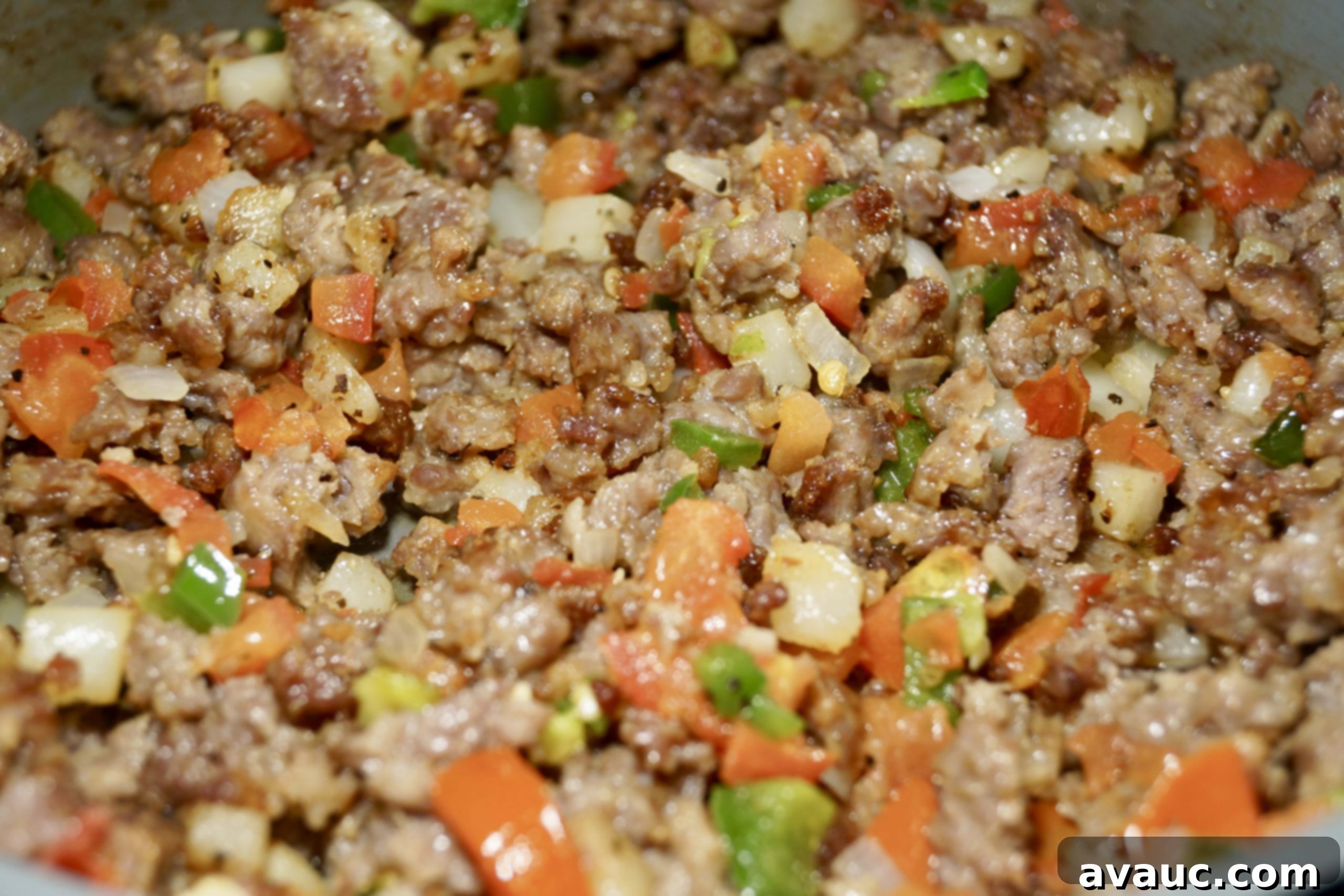 Spicy Ground Pork Omelet #groundporkomelet