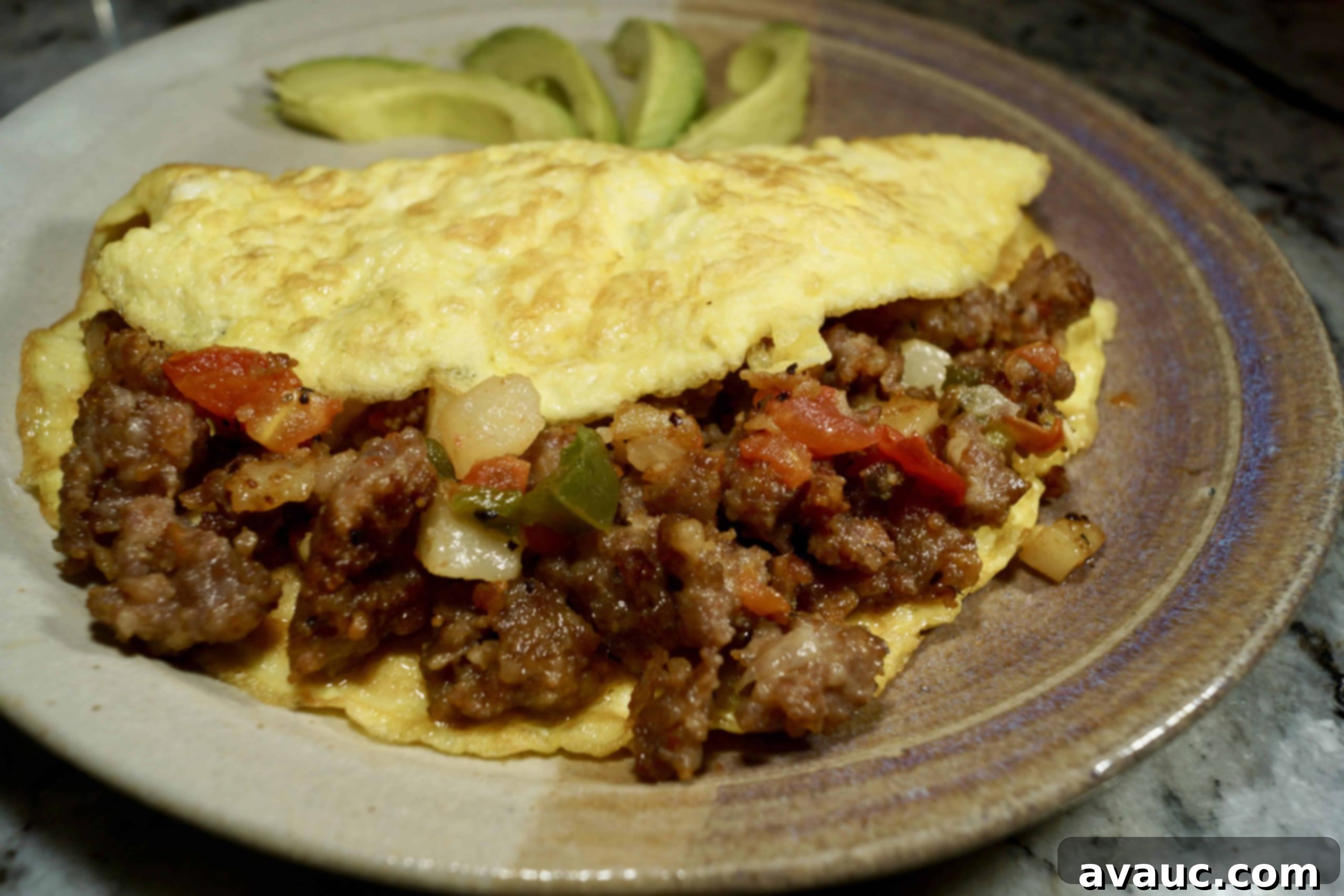 Spicy Ground Pork Omelet #groundporkomelet