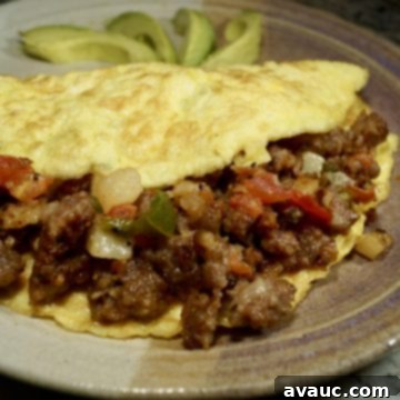 Spicy Ground Pork Omelet #groundporkomelet