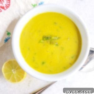 Creamy Dairy-Free Asparagus Soup 12 Bowl of Crema de espárragos