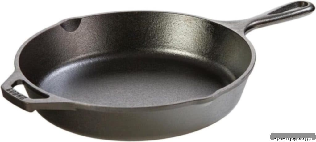 Mexican Scrambled Eggs 9 Medium Lodge Cast-Iron Skillet