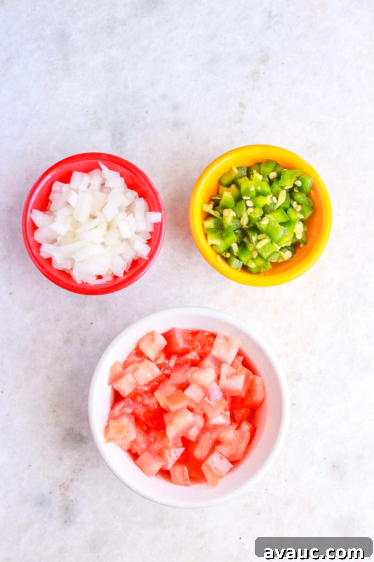 Mexican Scrambled Eggs 4 Diced onion, diced serranos and jalapeños, diced tomatoes