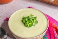 Jalapeño Cream of Onion Soup