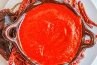 Chile de Árbol Salsa for Pozole: A Fiery Fiesta in a Bowl