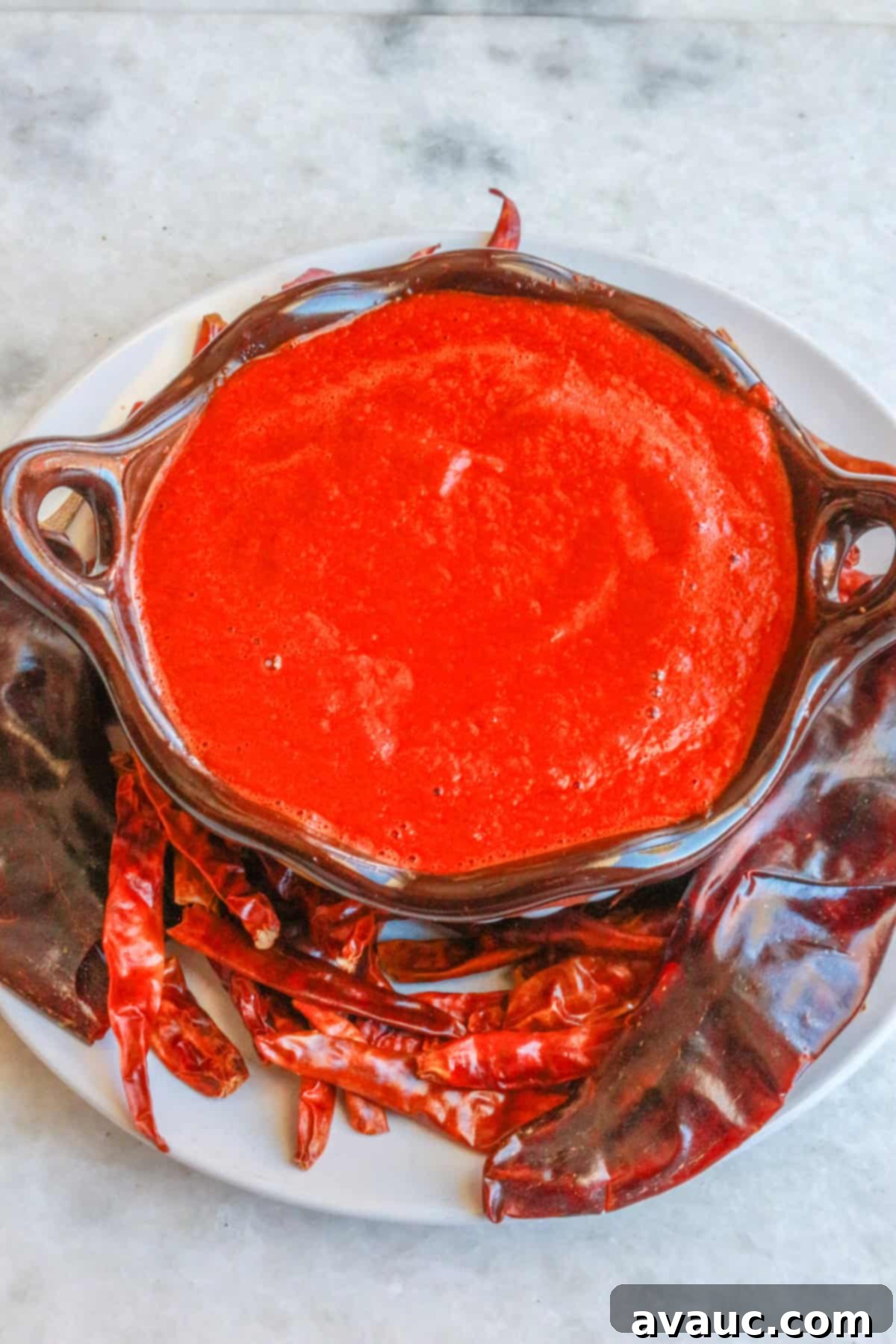 Salsa for Pozole and Menudo